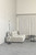 Cursive LED Floor Lamp (FL95360-BK)