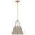 manufacturer_finish:Hand-Rubbed Antique Brass|manufacturer_glass:9 x 15.5 x 10.25 Champagne Silk Pleat