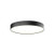 Kuzco Lighting - FM72205-BK - LED Flush Mount - Novel - Black