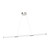 manufacturer_finish:Brushed Nickel|manufacturer_glass:Frosted acrylic diffuser|color_temperature:3000K|voltage:120.00V