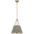 manufacturer_finish:Hand-Rubbed Antique Brass|manufacturer_glass:9 x 15.5 x 10.25 Mist Silk Pleat