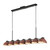 manufacturer_finish:Black/Burgundy|manufacturer_glass:Steel Shade