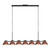 manufacturer_finish:Black/Burgundy|manufacturer_glass:Steel Shade