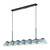 manufacturer_finish:Black/Cerulean|manufacturer_glass:Steel Shade