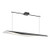 Kuzco Lighting - LP70548-BK/WH - LED Island Pendant - Taro - Black/White
