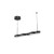 Kuzco Lighting - LP90727-BK - LED Island Pendant - Poplar - Black