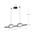 Airen LED Linear Pendant (LP92636-BK)