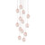 Kuzco Lighting - MP12813-RG - LED Pendant - Rose Gold