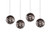 Kuzco Lighting - MP2504-BZ - LED Pendant - Bronze