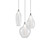 Kuzco Lighting - MP3003 - LED Pendant - Victoria - Chrome