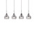 Kuzco Lighting - MP54504-CH - LED Pendant - Chrome