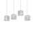 Kuzco Lighting - MP7804 - LED Pendant - Chrome