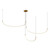 manufacturer_finish:Brushed Gold|manufacturer_glass:White Silicone Diffuser