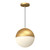 manufacturer_finish:Brushed Gold|manufacturer_glass:Opal Glass|color_temperature:3000K