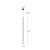 Misaki LED Pendant (PD14760-BK)