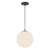 Kuzco Lighting - PD43212-BK/OP-5CCT-UNV - LED Pendant - Marco - Black/Opal Glass