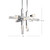 Martelo LED Pendant (PD53330-CH)