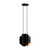 Kuzco Lighting - PD58014-BK/GD - Two Light Pendant - Akira - Black/Gold