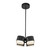 Arena LED Pendant (PD73411-BK-UNV)