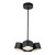 Arena LED Pendant (PD73411-BK-UNV)
