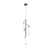 Kuzco Lighting - PD74738-BK - LED Pendant - Motif - Black