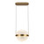 manufacturer_finish:Brushed Gold/Light Guide|manufacturer_glass:Clear Acrylic Light Guide