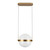 manufacturer_finish:Brushed Gold/Light Guide|manufacturer_glass:Clear Acrylic Light Guide