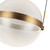 manufacturer_finish:Brushed Gold/Light Guide|manufacturer_glass:Clear Acrylic Light Guide