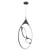 Kuzco Lighting - PD84336-BK - LED Pendant - Serif - Black
