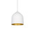 manufacturer_finish:White/Gold|manufacturer_glass:White Acrylic Diffuser|light_output:1000.00lm|color_temperature:3000K|cri:90