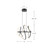 Collide LED Pendant (PD96416-BK)