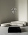 Collide LED Pendant (PD96416-BK)