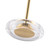 manufacturer_finish:Metallic Brass/Clear Glass|manufacturer_glass:Frosted Acrylic Diffuser