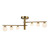 manufacturer_finish:Brushed Gold/Opal Glass|manufacturer_glass:Opal Glass|light_output:1870.00lm