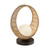 Kuzco Lighting - TL20616-BK/OP - LED Table Lamp - Lanai - Black/Opal Glass