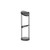Kuzco Lighting - TL72218-BK - LED Table Lamp - Novel - Black