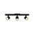 Arnold LED Track Lights (TR19021-BK-5CCT-UNV-010)