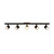 Arnold LED Track Lights (TR19035-BK-5CCT-UNV-010)