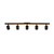 Arnold LED Track Lights (TR19035-BK-5CCT-UNV-010)