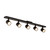 Arnold LED Track Lights (TR19035-BK-5CCT-UNV-010)