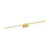 manufacturer_finish:Brushed Gold|manufacturer_glass:White Acrylic Diffuser|color_temperature:3000K|voltage:120.00V