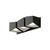 Kuzco Lighting - VL31218-BK/WH - LED Vanity - Cubix - Black/White