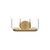 manufacturer_finish:Brushed Gold/Clear
