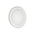 Kuzco Lighting - VM40432-5CCT - LED Vanity Mirror - Hillmont - Sandblasted Merc Edge