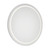 Kuzco Lighting - VM40440-5CCT - LED Vanity Mirror - Hillmont - Sandblasted Merc Edge