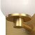 manufacturer_finish:Brushed Gold/Glossy Opal Glass|manufacturer_glass:Glossy Opal Glass