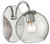 George Kovacs - P1841-077 - One Light Bath - Exposed - Chrome