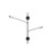 Kuzco Lighting - WS90102-BK - LED Wall Sconce - Rotaire - Black