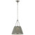 manufacturer_finish:Polished Nickel|manufacturer_glass:9 x 15.5 x 10.25 Mist Silk Pleat