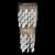 Farfalle Two Light Wall Sconce (047321-038-FR001)